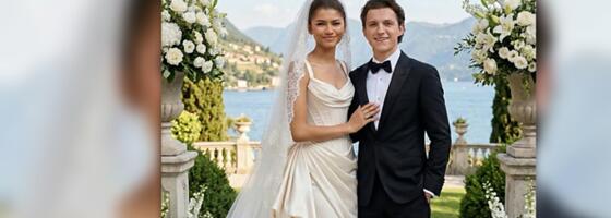 ‘Dušo, to je veštačka inteligencija’: Glumica Zendaja o slikama sa venčanja