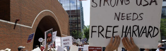 Харвард: Код нас нема антисемитизма, Трампова фингирана оптужба чин одмазде