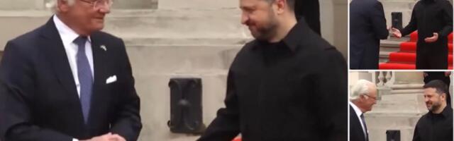 (VIDEO) Švedski kralj brutalno ponizio Zelenskog! Skandal nad skandalima u Lavovu: Ovo će ga proganjati do kraja života