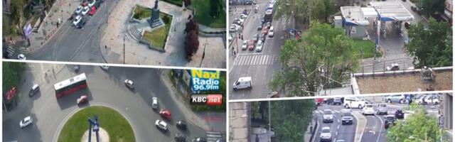 PANČEVAČKI MOST ZAKRČEN, AUTOKOMANDA PRED PUCANJEM: Standardni jutarnji špic u Beogradu, gužve na udarnim mestima, TAKOVSKA konačno prohodna (FOTO)