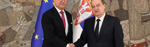 Дачић са Брунером: Србија остаје поуздан партнер ЕУ и наставља свој европски пут