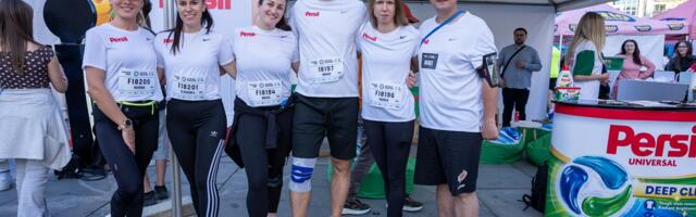 Persil podržava svaki korak: Iskustva zaposlenih Henkel Srbija sa Beogradskog maratona