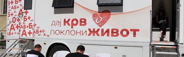 Nova nedelja i nova šansa da nekome pomognete: Prikupljanje krvi u Novom Sadu i drugim mestima u Vojvodini