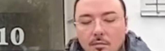 Milan Stanković uhvaćen na klinici: Pevač pustio kosu, poroka se nije odrekao