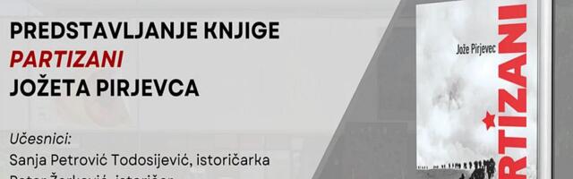 Jože Pirjevec u Novom Sadu, predstavljanje knjige "Partizani"