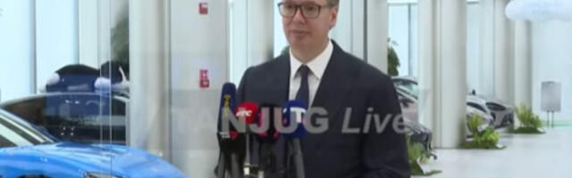Vučić se obratio iz Kine, oduševljen fabrikom automobila “Šaomi”: “Ovako nešto nikada nisam video”
