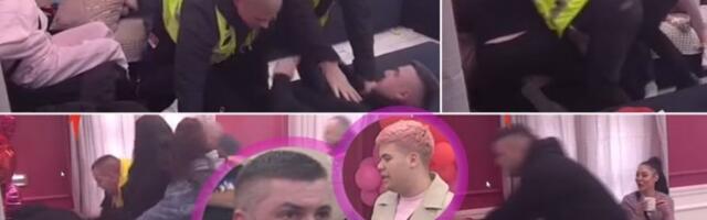 UROŠ STANIĆ UNAKAŽEN POSLE ASMINOVIH BATINA, LICE MU KOMPLETNO U RANAMA! Objavljena zastrašujuća fotografija nakon tuče!