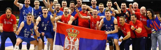 Srbija srušila vicešampiona sveta: "Orlovi" razbili Bugare