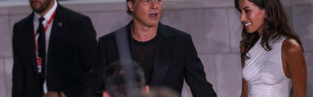 Kao da je svet njihov: Bred Pit i Ines ukrali poglede na venčanju godine