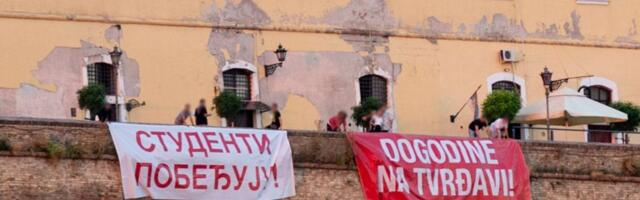 EXIT poručuje „Studenti pobeđuju“, – Studenti odgovaraju: “Dogodine na tvrđavi”