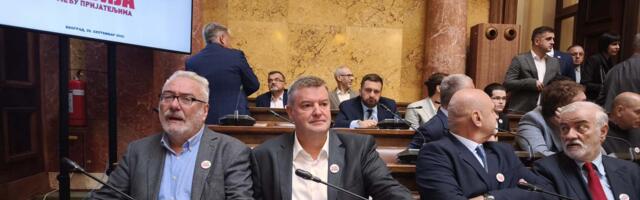 Poslanici Mi, snaga naroda podneli predlog o obustavi Briselskih sporazuma
