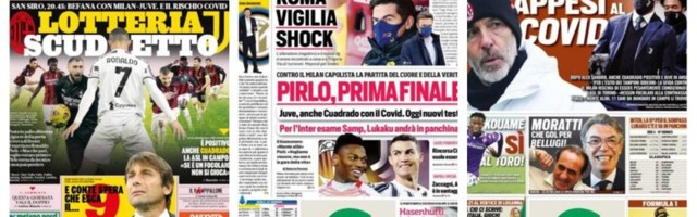 Buongiorno Italia: Damina lekcija Napoliju iz gospodskog ponašanja, Milan za titulu s tinejdžerima