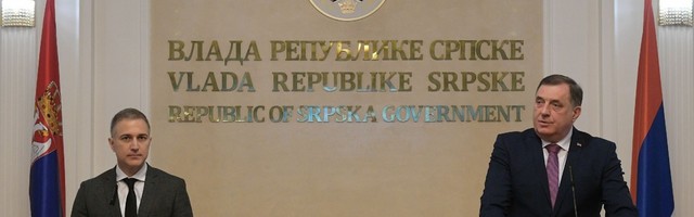 Dodik: Srbija i Republika Srpska organizuju prvu zajedničku vojnu vežbu
