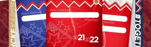 Zvezda objavila cene sezonskih karata, ko ima pravo na popusti ali i ko može da ih dobije besplatno