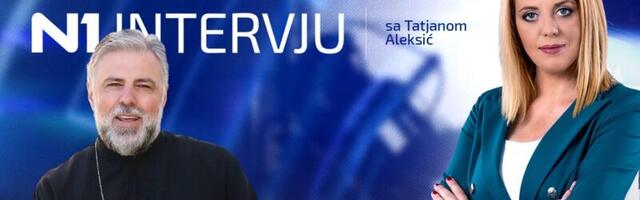 Vladika Grigorije za N1 o praznicima, pandemiji, protestima – 3. januara u 20h