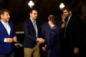 Брнабићева са привредницима у Букурешту