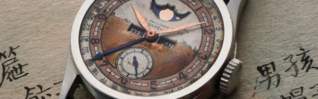 Sat Patek Philippe posljednjeg kineskog cara prodat za 6,2 miliona