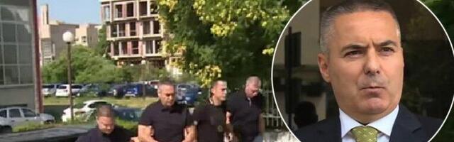 VESELIN VELJOVIĆ DOVEDEN NA SASLUŠANJE U SDT: Bivši direktor crnogorske uprave policije jutros lišen slobode