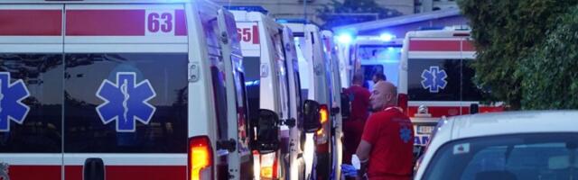 Nesreća na Pančevcu, dve žene u Urgentnom