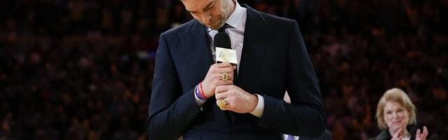 LEGENDARNI GASOL POHVALIO "ORLOVE": "Srbija igra dobro, a Bogdan ko Bogdan..."