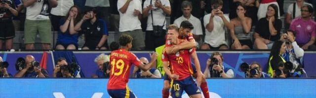 ŠPANIJA JE U FINALU EVROPSKOG PRVENSTVA! FRANCUZI SU MNOGO "TANKI" ZA TROFEJ: Jamal je malo dete za velika dela