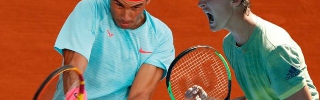 Sin grend slem šampiona izaziva Rafu