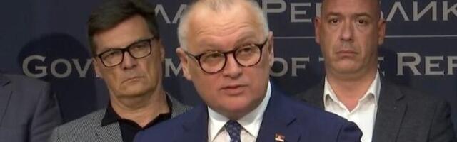 Vesić i formalno podneo ostavku: Odlazim čiste savesti