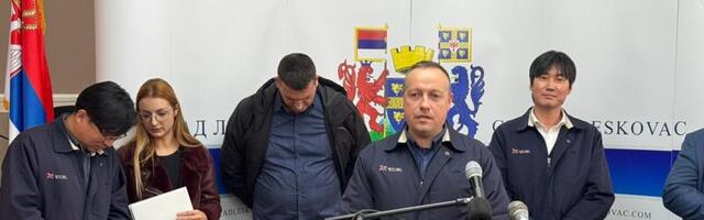Rukovodstvo „Yure“ bez odgovora na pitanja novinara uprkos insistiranju gradonačelnika Leskovca