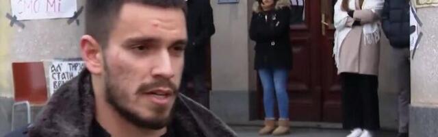 Napadnuti student: Povrede me NE BOLE, znam šta sam branio. BESRAMAN napad na žene (VIDEO)