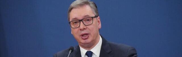 SVAKA ODLUKA O HAPŠENjU MILORADA DODIKA BI BILA KATASTROFALNA Vučić: "Čvrsto ćemo stajati uz Republiku Srpsku, uz njen narod"