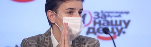 Brnabić: Dehumanizacija Vučića i njegove porodice