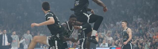 Partizan je rekorder - osmi put šampion ABA lige!