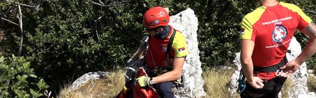 Simulacija spasavanja povređenog na Mučnju: „Slične situacije dešavaju se bar jednom godišnje“ (VIDEO)