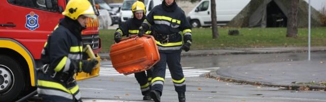 Drama u NS: Pucao na vatrogasce, pa se ZABARIKADIRAO