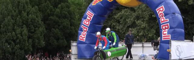Pazi da se ne oklizneš – Red Bull Tandemkampen ne prestaje da zabavlja publiku