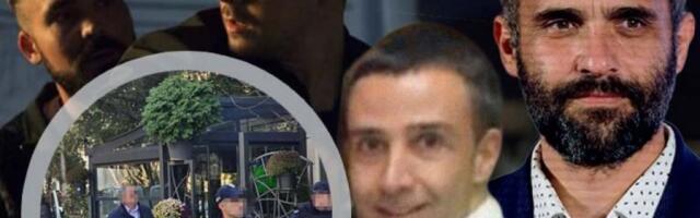 SCENA IZ "JUŽNOG VETRA" POSTALA SUROVA STVARNOST! Bajrušević izrešetan na istom mestu gde su pucali na Maraša i Baću! Čak dve filmske pucnjave snimane u ovom kafiću na Vračaru! (FOTO, VIDEO)