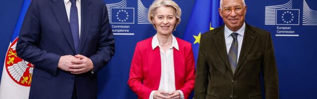 Vučić se oglasio važnom porukom iz Brisela