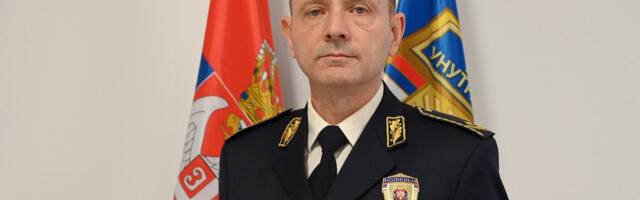 Direktor policije Dragan Vasiljević iznosi rezultate rada
