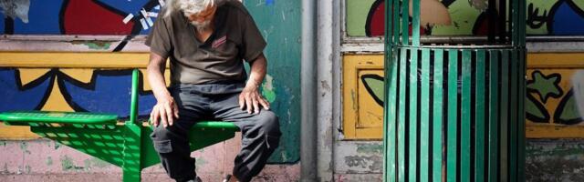 Nešto je trulo na Zapadu: Radnici ne mogu da plate kirije, evo gde spavaju