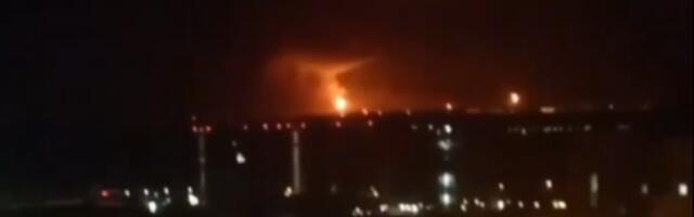 STRAVIČAN UDAR NA RUSIJU! Poginuli civili, gori rafinerija, vrtić, bolnica!