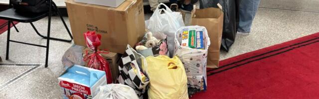 Niški studenti obeležili godišnjicu blokada druženjem sa građanima i humanom akcijom