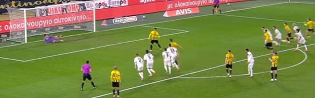 Luka Jović od tragičara do heroja: Promašio penal, poništen gol, a onda je Srbe odveo na 1. mesto u Grčkoj!