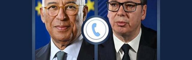 VUČIĆ DIREKTNO SA ANTONIOM KOŠTOM: Dug i važan razgovor o budućnosti Srbije! Brisel i Beograd kreću u zajedničku akciju!