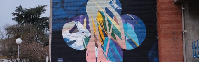 Novi mural na ulicama Beograda, poklon Beogradskog irskog festivala