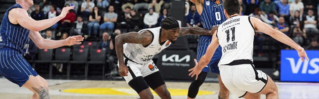 Efes posle drame i produžetka srušio Partizan: Gosti prosuli dvocifrenu prednost i prekinuli pobednički niz