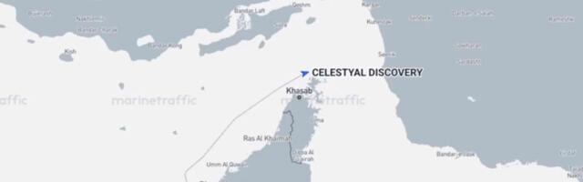 Kroz Ormuski moreuz prošao prvi kruzer