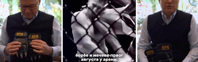 UFC stiže u Beogradu! Vučević najavio spektakl koji će pokazati da je Srbija svet (VIDEO)