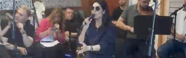 ZAVIRITE NA PROBU TANJE SAVIĆ PRED ZAGREBAČKU ARENU! Publiku očekuju brojna iznenađenja (VIDEO)