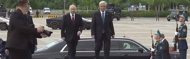 Putin u poseti Kazahstanu: Sa Tokajevim potpisuje zajedničku izjavu o sedam stubova prijateljstva