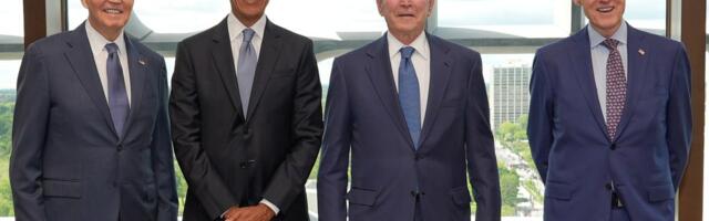 Otvoren Obamin predsednički centar u Čikagu: Bili brojni poznati gosti, ali je najpoznatiji odbio da dođe